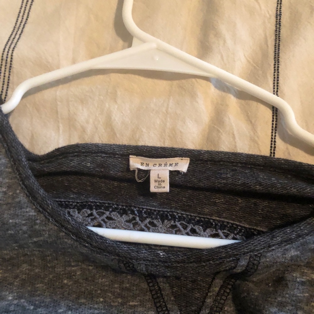 Grey long sleeve